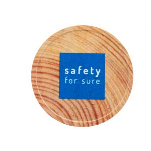 Tiskan žeton iz lesa